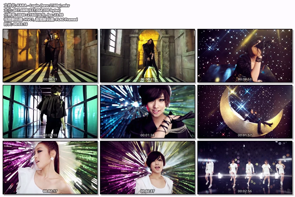 图片[2]-KARA – Lupin 4K 2160P [Bugs MKV 607.6MB]-蓝光演唱会资源网