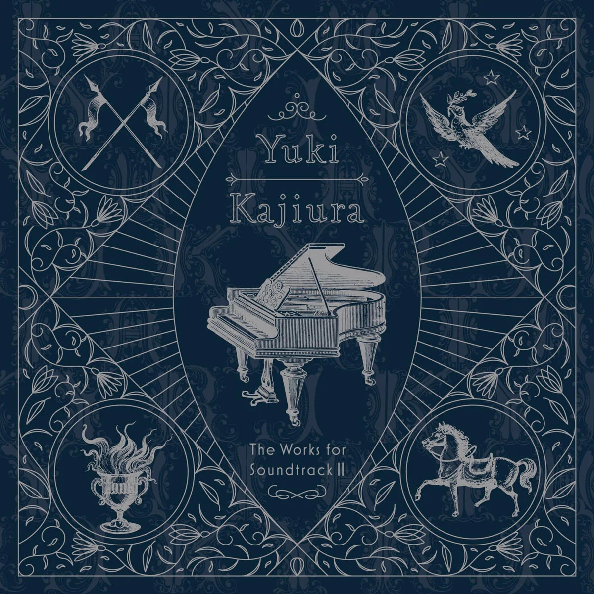 梶浦由記 Kajiura Yuki – The Works for Soundtrack 2 2023 [24bit/48kHz] [Hi-Res Flac 2.38GB]-蓝光演唱会资源网