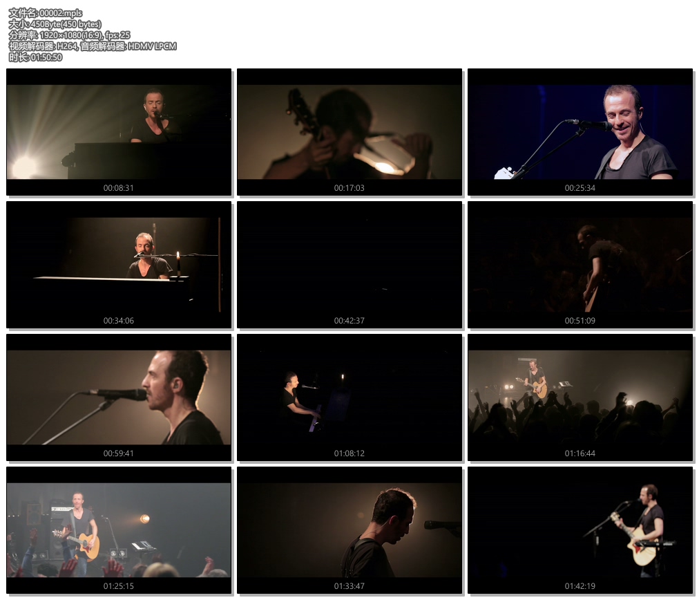 图片[4]-卡洛杰侯 Calogero En Concert 2011 [BDISO 44.19GB]-蓝光演唱会资源网