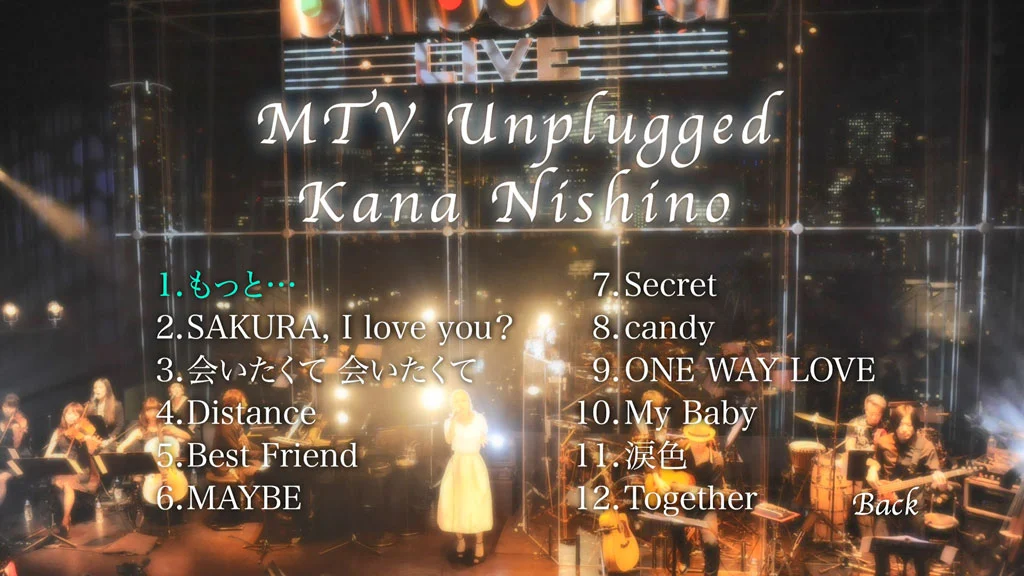 图片[2]-西野加奈 Kana Nishino – MTV Unplugged Kana Nishino 2013 [BDISO 2BD 27.1GB]-蓝光演唱会资源网