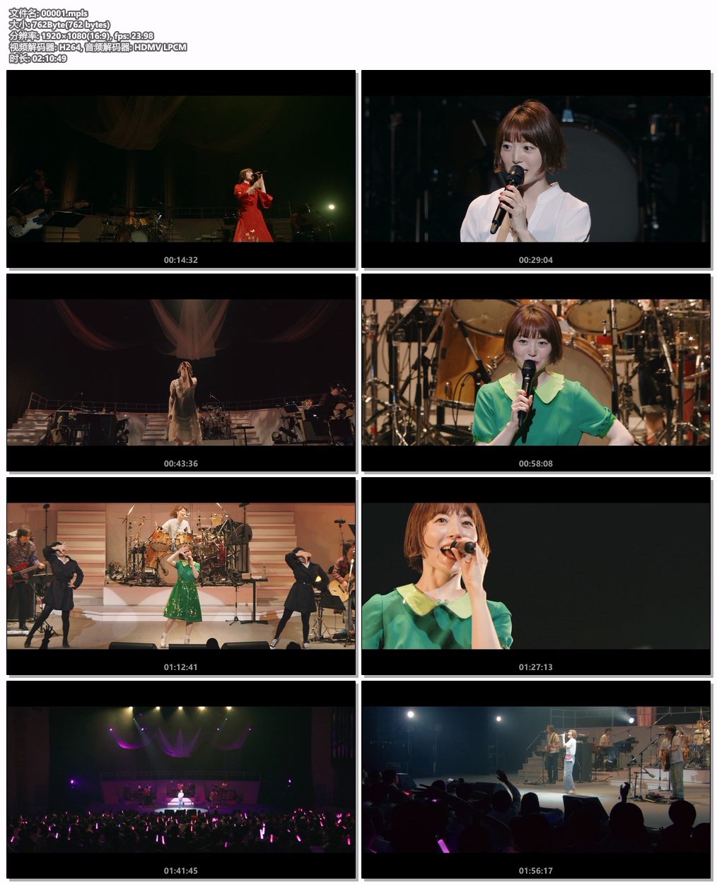 图片[6]-西野加奈 西野カナ Kana Nishino – Love Collection Live 2019 [BDISO 2BD 63.4GB]-蓝光演唱会资源网