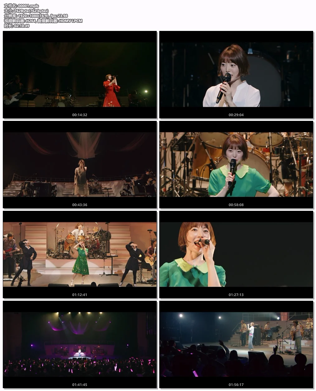 图片[6]-Kana Nishino – Kanayan Tour 2011 ~Summer~ 2011 [BDISO 41.4GB]-蓝光演唱会资源网