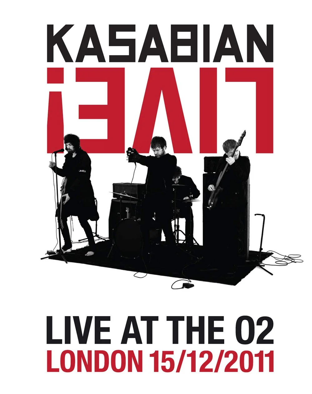 Kasabian Live – at the O2 2011《BDMV 35.7G》-蓝光演唱会资源网