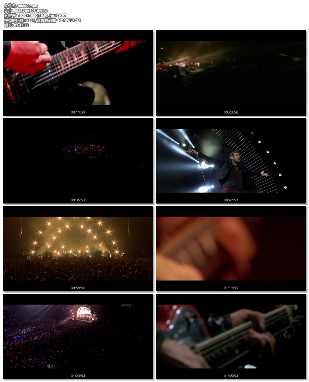 图片[6]-Kasabian Live – at the O2 2011《BDMV 35.7G》-蓝光演唱会资源网