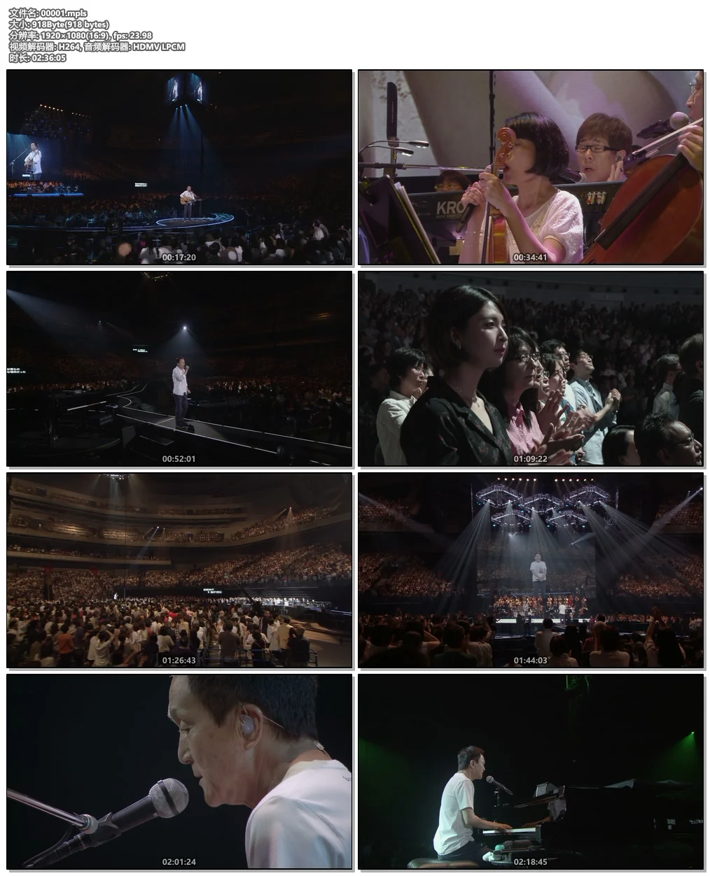 图片[6]-小田和正 – Kazumasa Oda Tour 2019 ENCORE!! ENCORE!! in さいたま 2019《BDISO 45.1G》-蓝光演唱会资源网