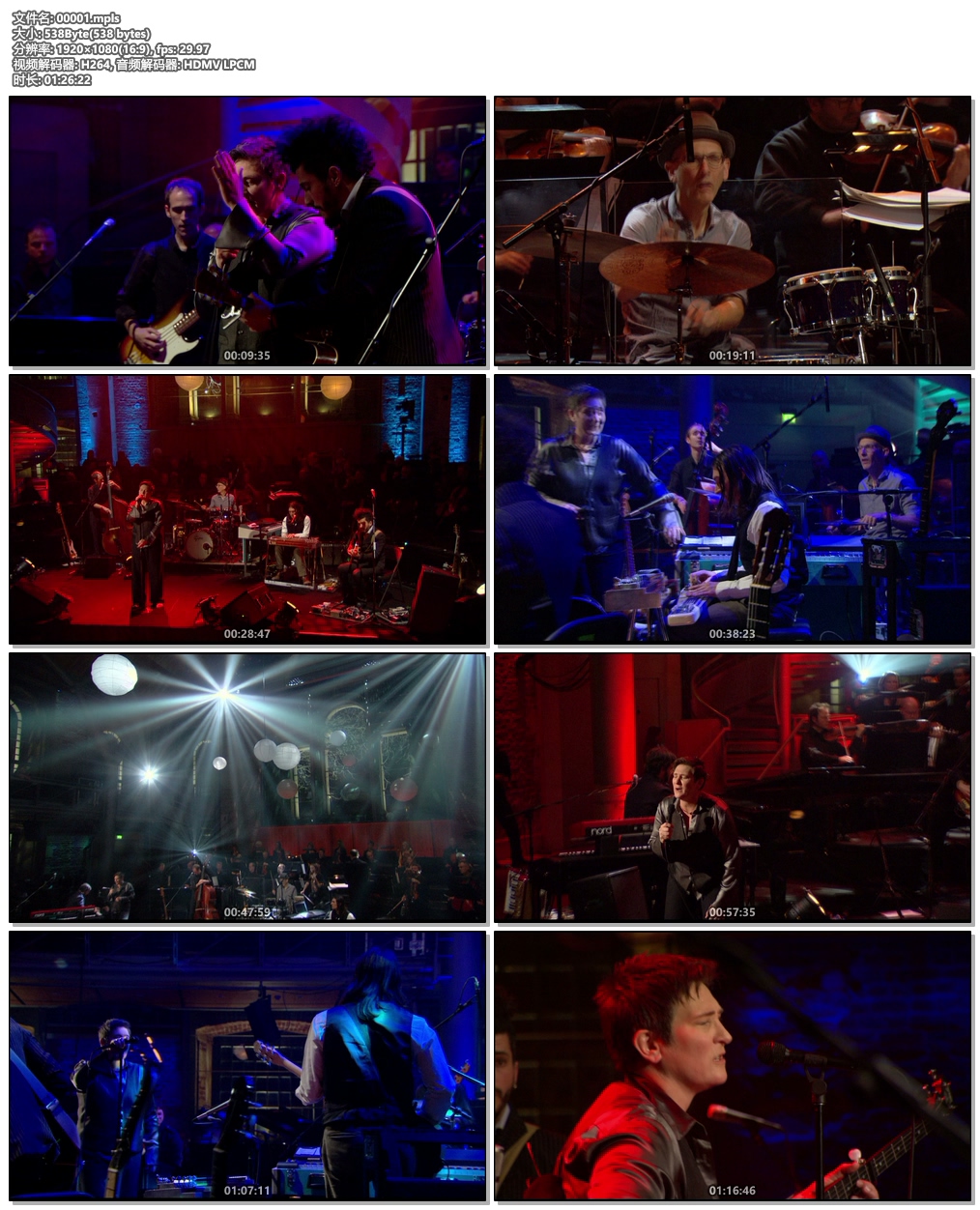 图片[6]-K.D. Lang – Live in London with BBC Orchestra 2008《BDMV 17G》-蓝光演唱会资源网