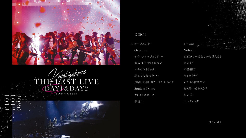图片[2]-欅坂46 Keyakizaka46 – THE LAST LIVE -DAY1 & DAY2- 完全生産限定盤 2020《3BD ISO 57.49G》-蓝光演唱会资源网