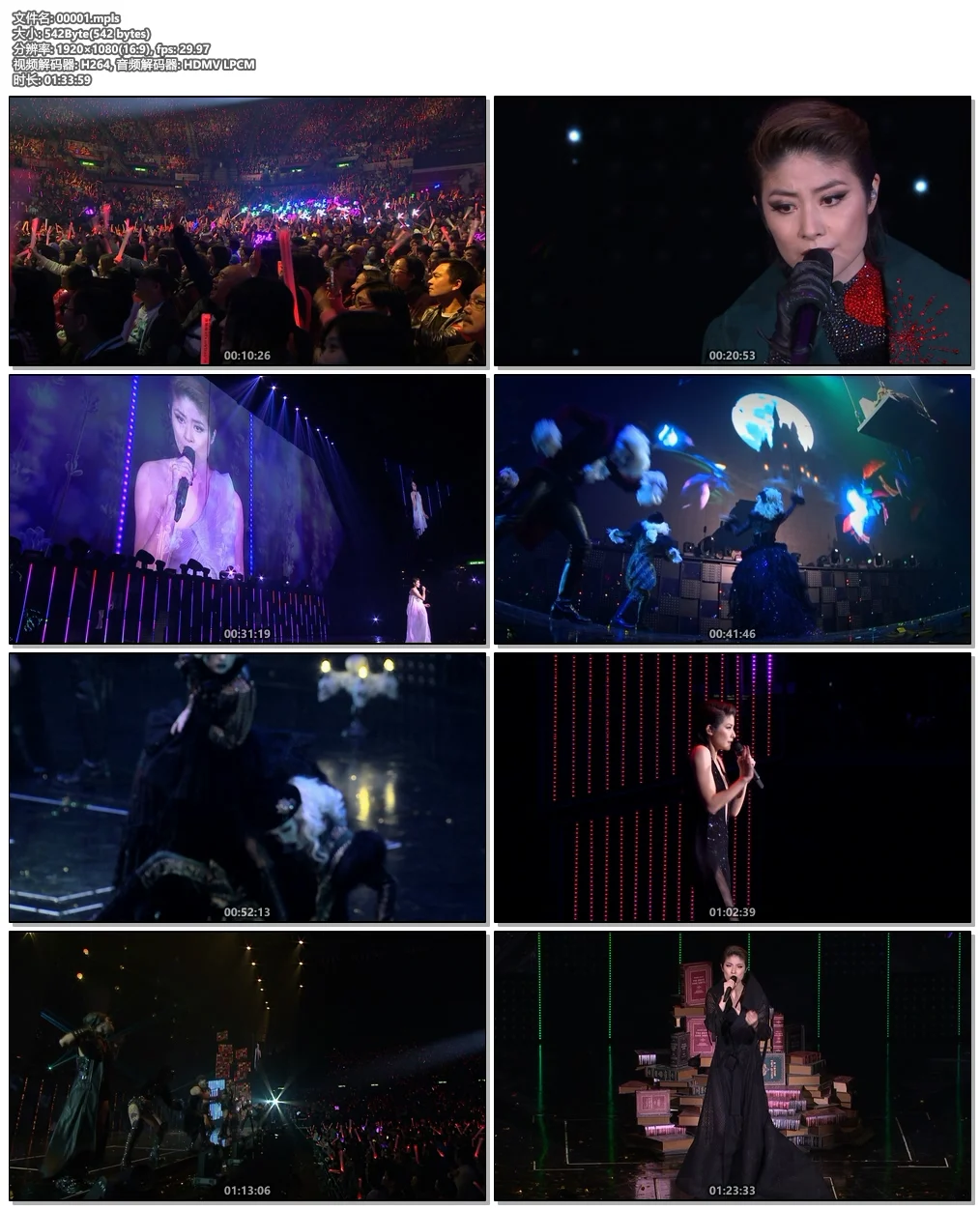 图片[14]-陈慧琳 Let\’s Celebrate! World Tour 2015 世界巡迴演唱会香港站《BDISO 2BD 51.3G》-蓝光演唱会资源网