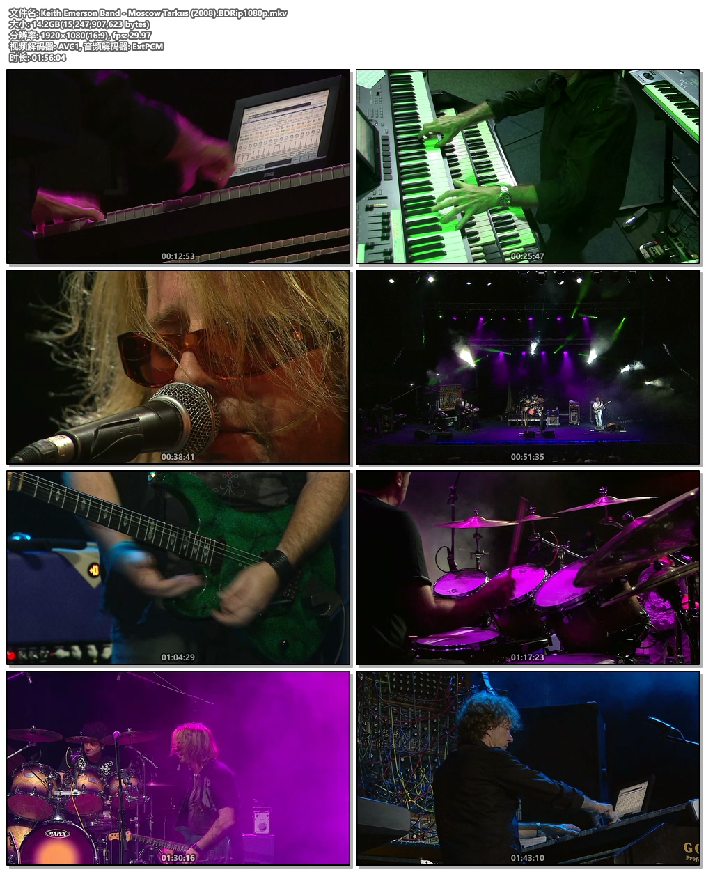 图片[6]-Kipelov – X years – Crocus City Hall 2012《BDMV 29.2G》-蓝光演唱会资源网