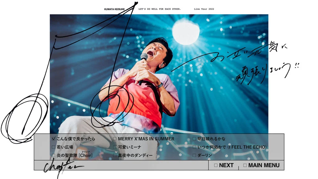 图片[2]-桑田佳祐 – お互い元気に頑張りましょう!! Keisuke Kuwata – OTAGAI GENKI NI GAMBARIMASHO!! -Live at TOKYO DOME- 2023 [BDMV 2BD 60.6GB]-蓝光演唱会资源网