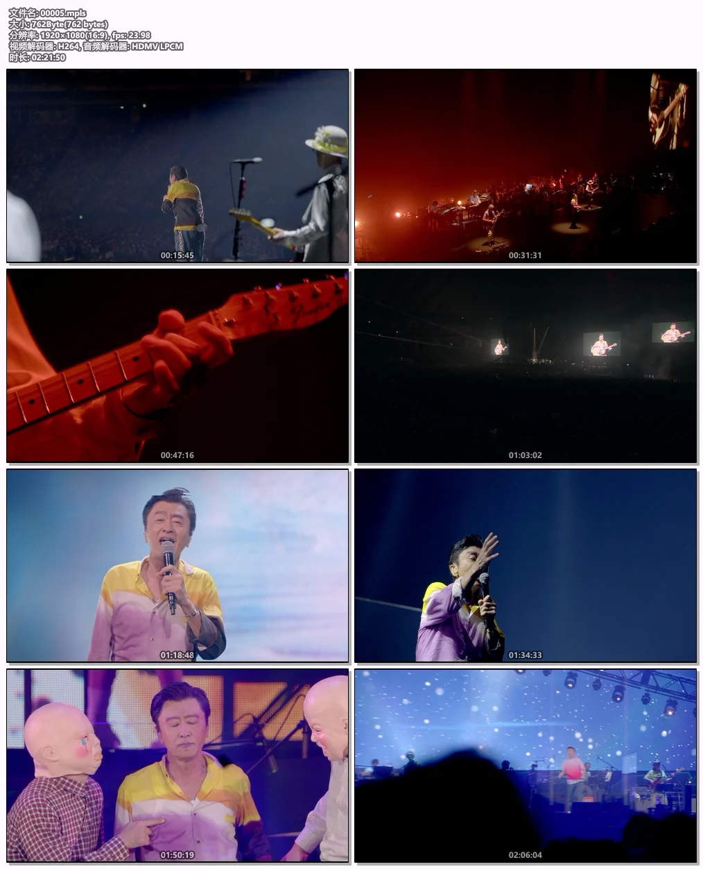 图片[6]-桑田佳祐 – お互い元気に頑張りましょう!! Keisuke Kuwata – OTAGAI GENKI NI GAMBARIMASHO!! -Live at TOKYO DOME- 2023 [BDMV 2BD 60.6GB]-蓝光演唱会资源网