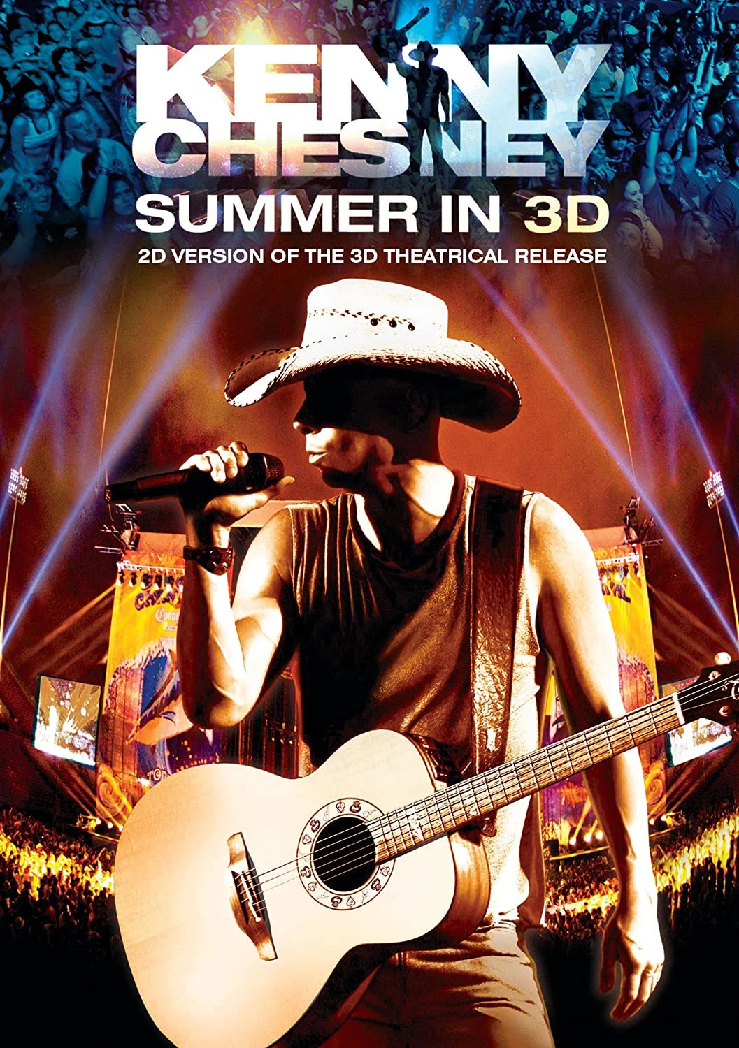 肯尼·切斯尼 夏日3D演唱会 Kenny Chesney Summer In 3D 2010《BDISO 46.2G》-蓝光演唱会资源网