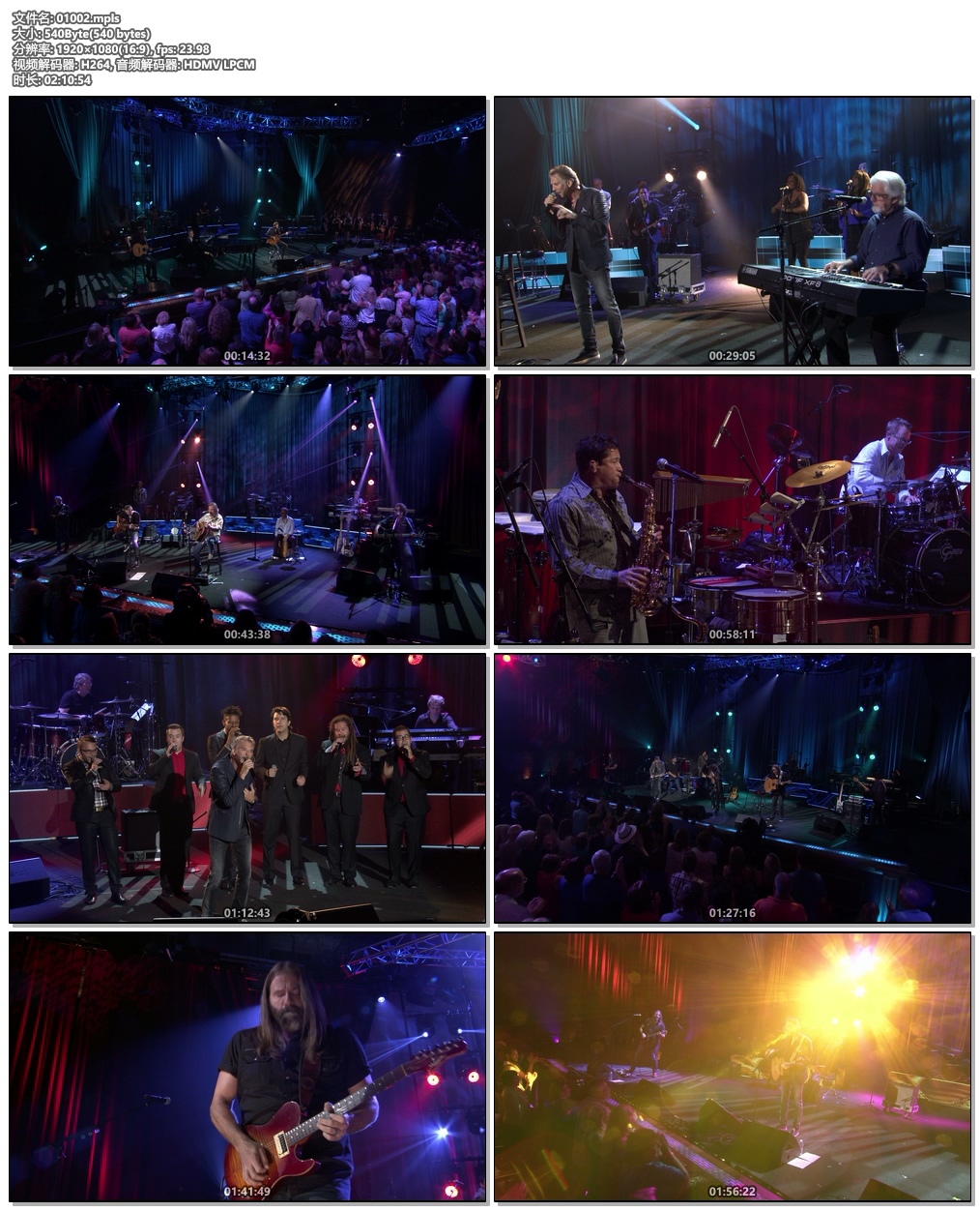 图片[6]-肯尼·基 Kenny G – An Evening Of Rhythm & Romance 2009 Blu-ray 1080i AVC DTS-HD MA 5.1 [BDMV 37.6GB]-蓝光演唱会资源网
