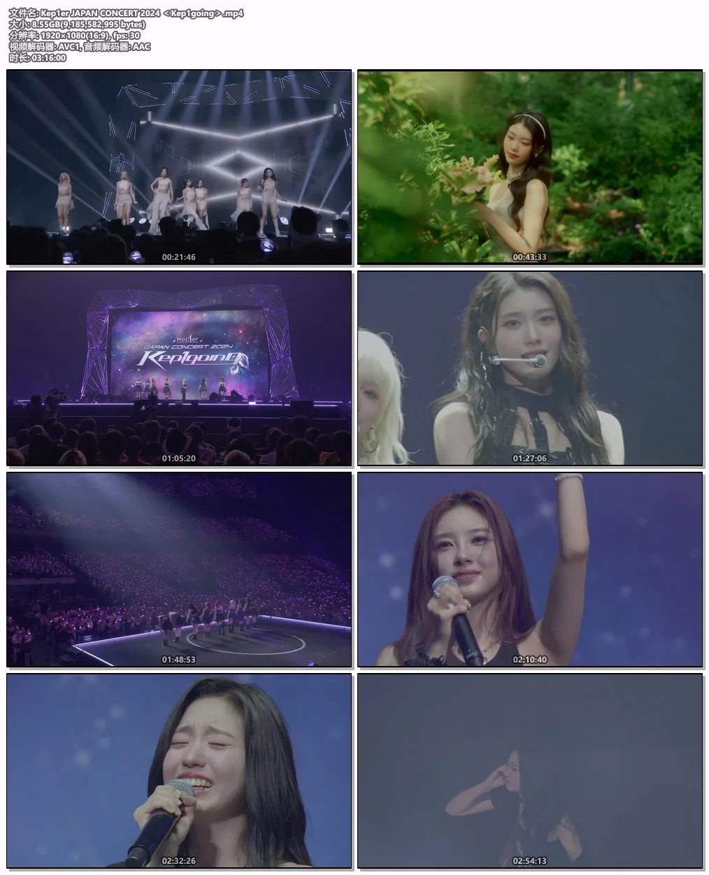 图片[5]-Kep1er JAPAN CONCERT 2024 Kep1going [WEB-DL MP4 8.55GB]-蓝光演唱会资源网