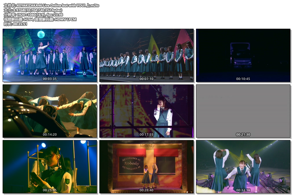 图片[3]-欅坂46线上live KEYAKIZAKA46 Live Online but with YOU!《Remux M2TS 18.5G》-蓝光演唱会资源网