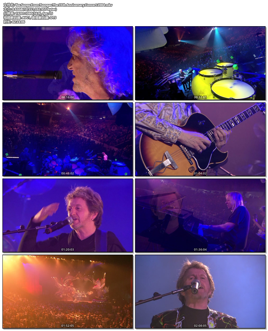 图片[5]-Yes乐队 Songs From Tsongas The 35th Anniversary Concert 2004《Remux MKV 9.82G》-蓝光演唱会资源网