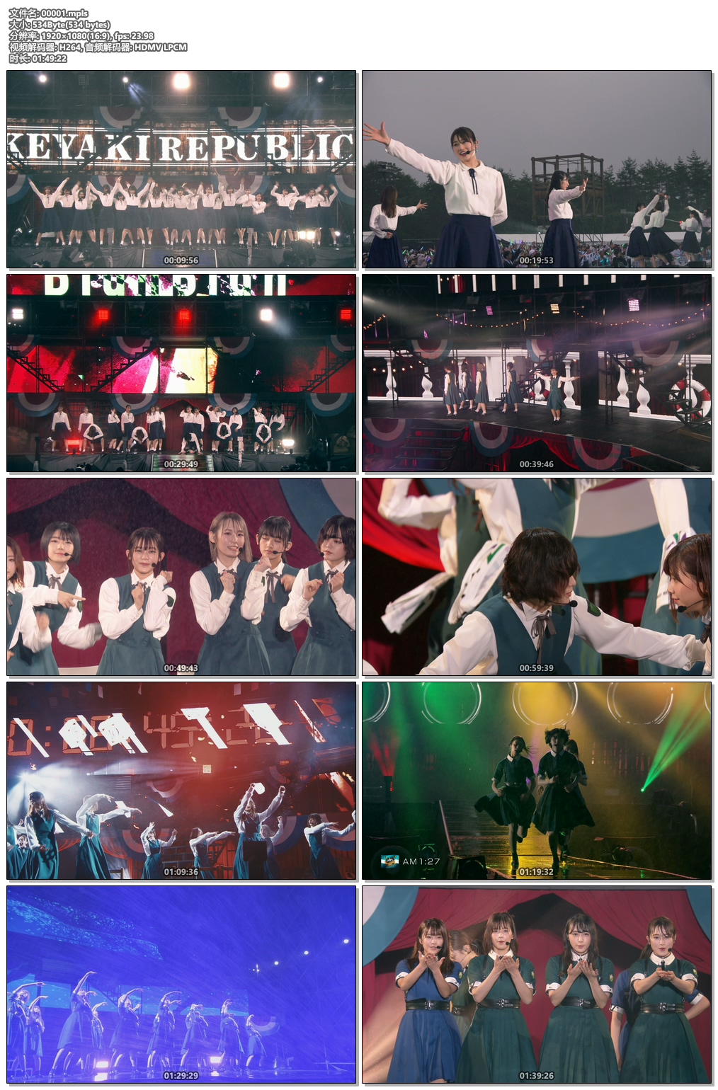 图片[7]-Keyakizaka46 LIVE at Tokyo Dome ARENA TOUR 2018 2019《ISO 2BD 42.5G》-蓝光演唱会资源网