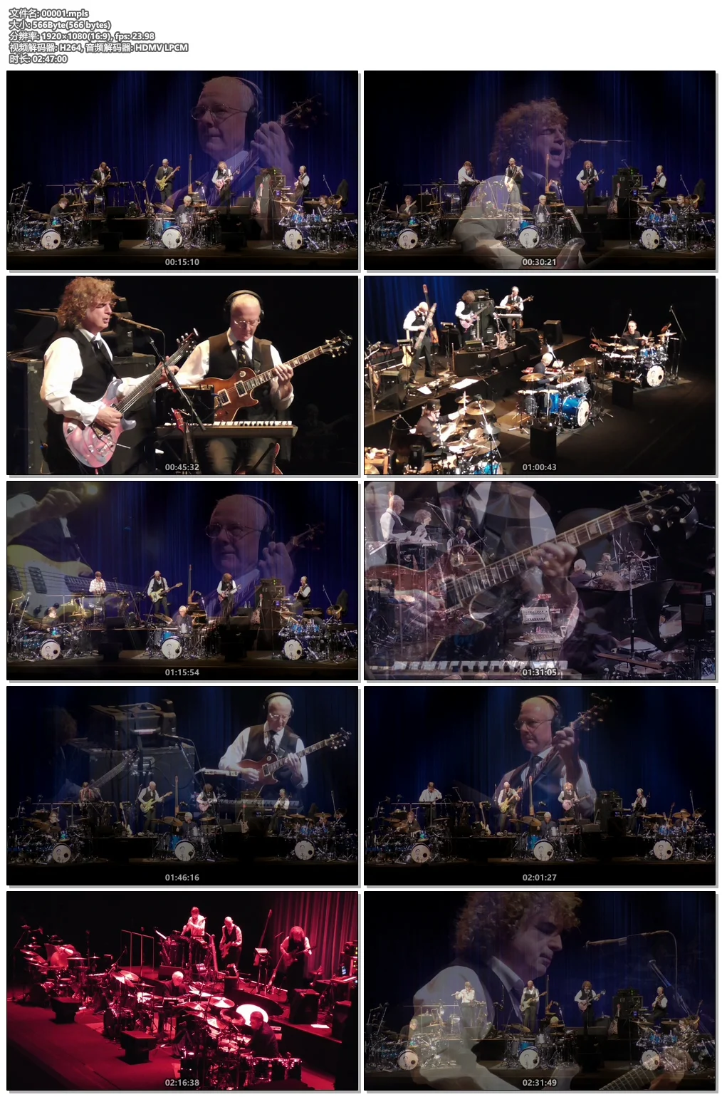 图片[4]-King Crimson – Radical Action To Unseat The Hold Of Monkey Mind 2016《BDMV 38.1G》-蓝光演唱会资源网