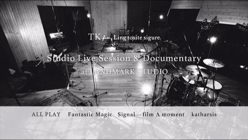 TK from 凛として时雨 Studio Live Session & Documentary at LANDMARK STUDIO [DVD ISO 1.9GB]-蓝光演唱会资源网