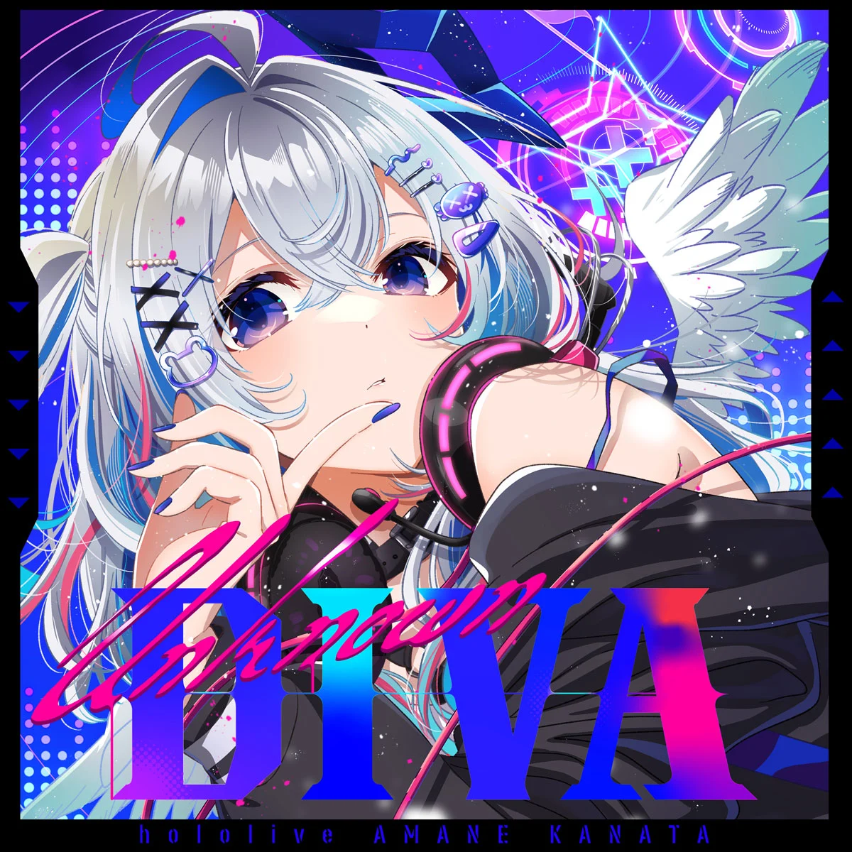 天音かなた Amane Kanata – Unknown DIVA 2024 [24Bit/48kHz] [Hi-Res Flac 616MB]-蓝光演唱会资源网