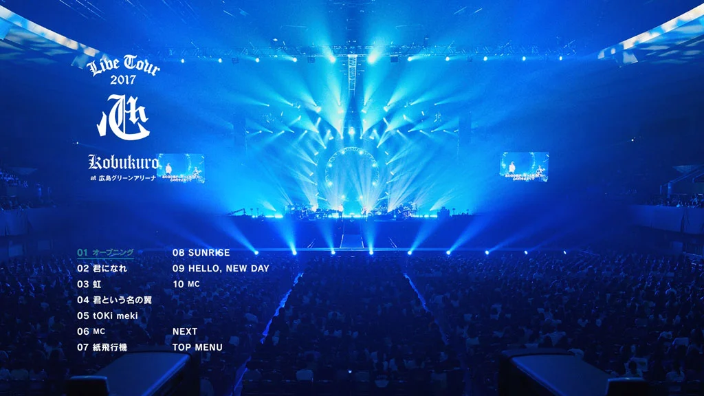 图片[2]-Kobukuro – KOBUKURO LIVE TOUR 2017 Kokoro At Hiroshima Green Arena [BDMV 44.33GB]-蓝光演唱会资源网