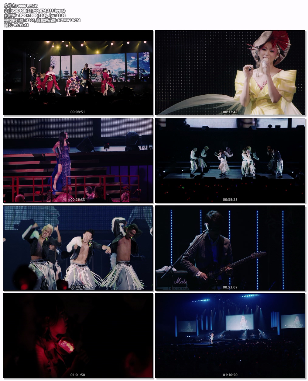 图片[7]-倖田来未 KODA KUMI LIVE TOUR 2013 ~JAPONESQUE~ [BDISO 2BD 55.83GB]-蓝光演唱会资源网