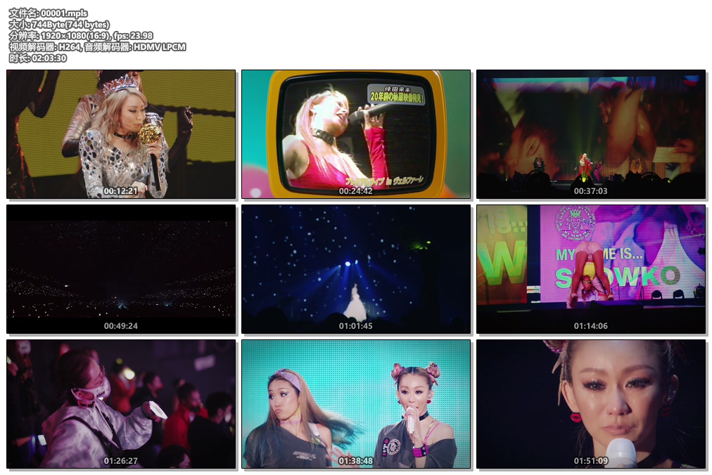 图片[3]-倖田来未 KODA KUMI LIVE TOUR 2013 ~JAPONESQUE~ [BDISO 2BD 55.83GB]-蓝光演唱会资源网