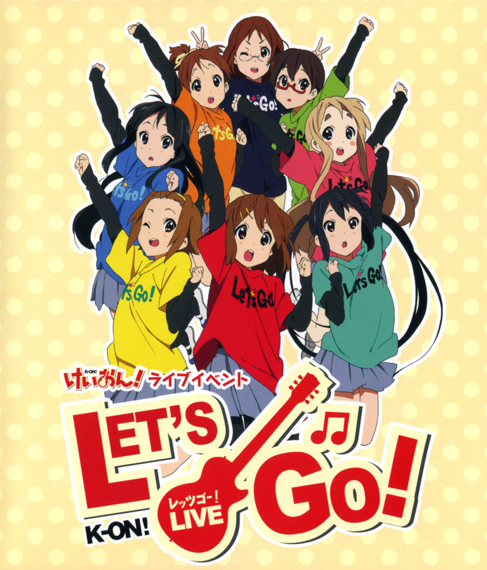 轻音少女 K-On! Live Event ~Let\’s Go~ at Saitama Arena 2009《BDMV 42.4G》-蓝光演唱会资源网