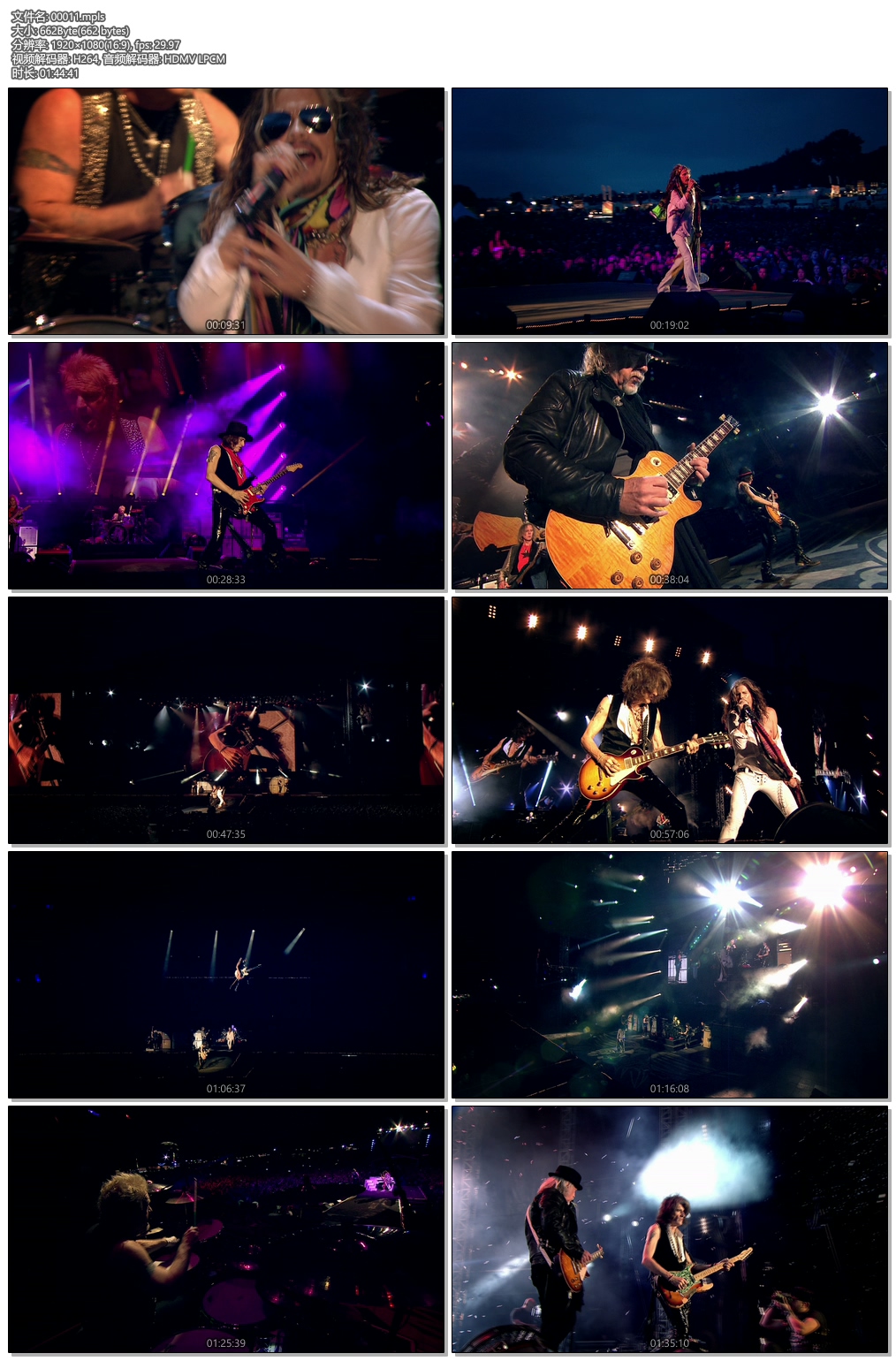 图片[6]-空中铁匠 史密斯飞船 乐队2014年英国多宁顿演唱会 Aerosmith Rocks Donington 2014《BDMV 29.1G》-蓝光演唱会资源网