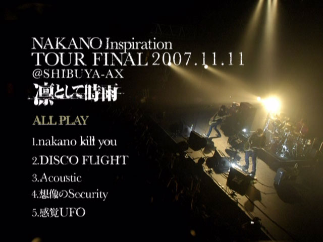图片[2]-凛として时雨 NAKANO Inspiration TOUR FINAL 2018 [DVD ISO 1.43GB]-蓝光演唱会资源网