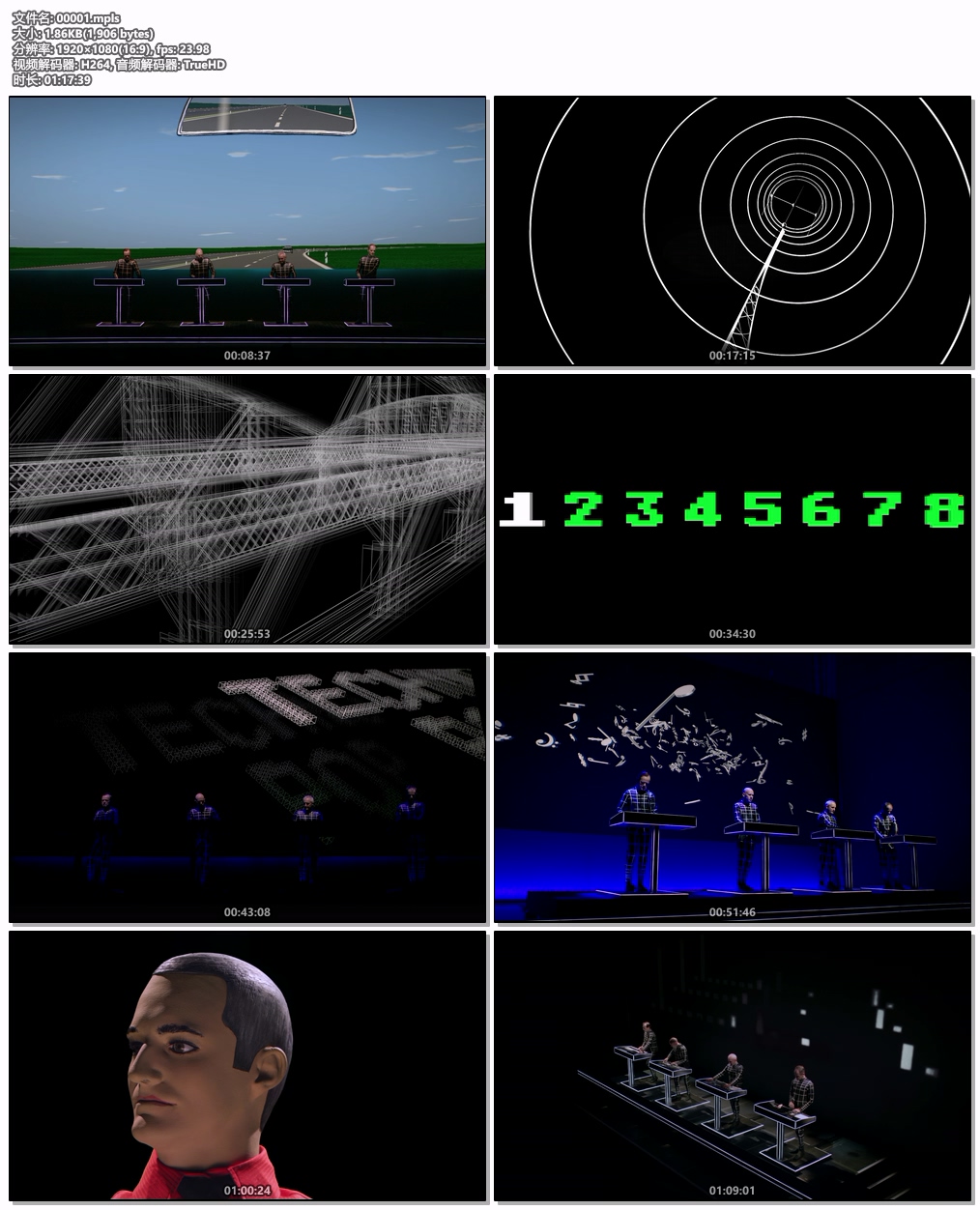 图片[5]-Kraftwerk 3D box set 2017《Remux MKV 56.5G》-蓝光演唱会资源网