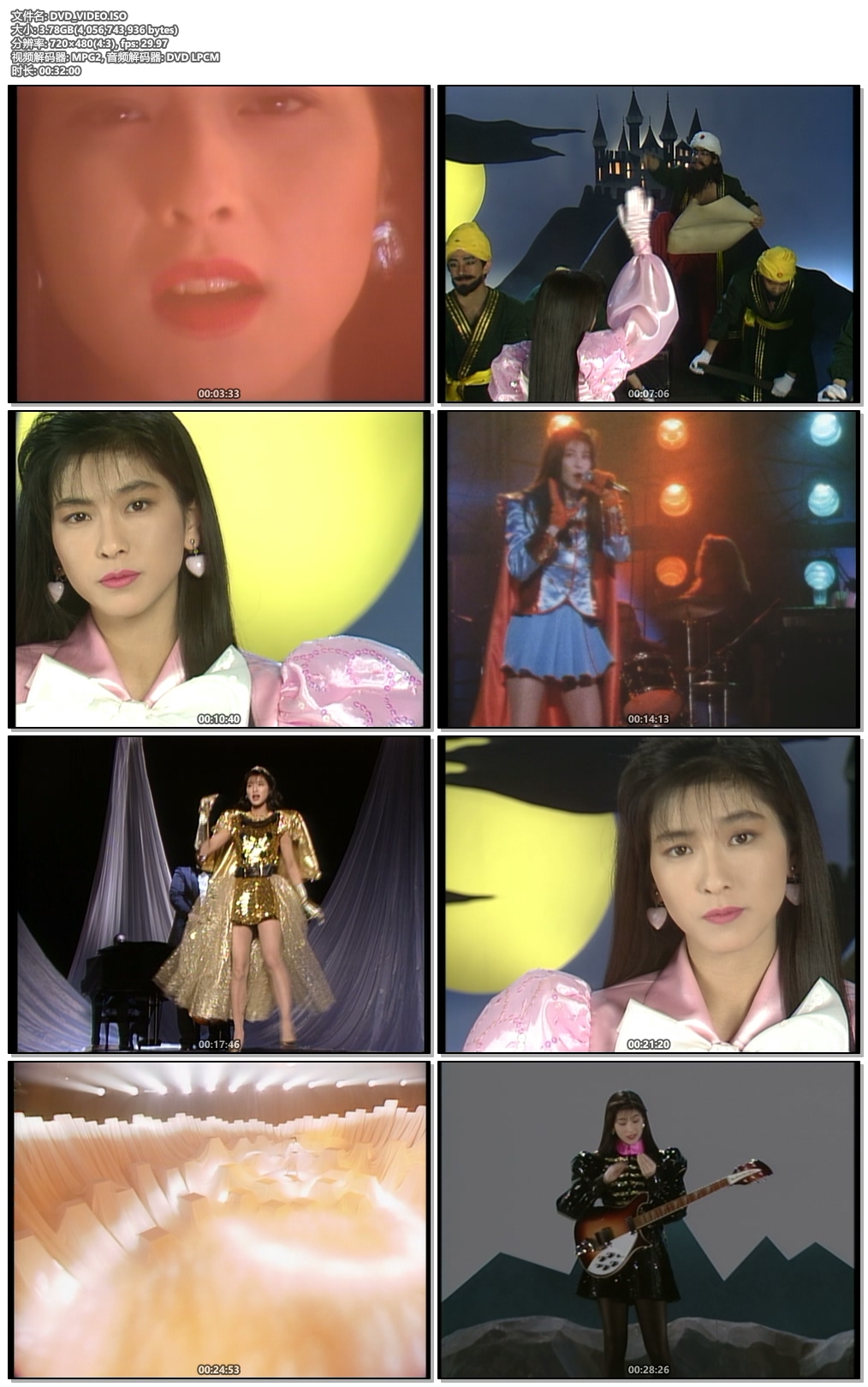图片[3]-森高千里 Chisato Moritaka – Kusai Mono ni wa Futa wo Shiro!!+Rock Alive《DVD ISO 3.77G》-蓝光演唱会资源网