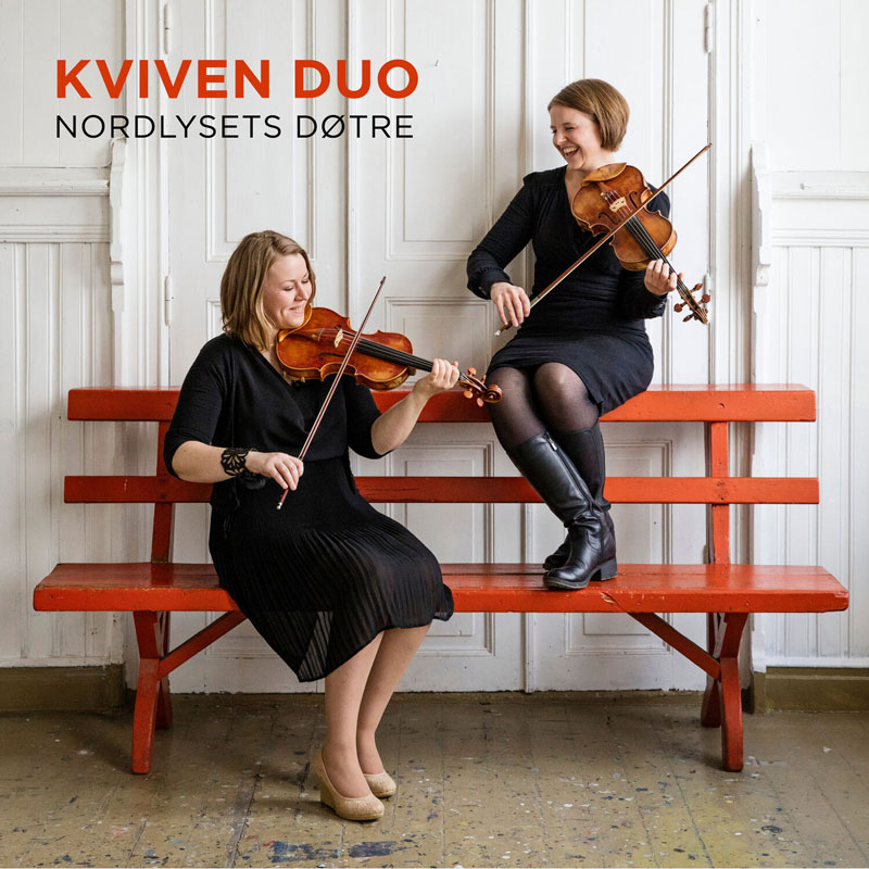 Kviven duo – Nordlysets døtre 2024 [24Bit/44.1kHz] [Hi-Res Flac 459MB]-蓝光演唱会资源网