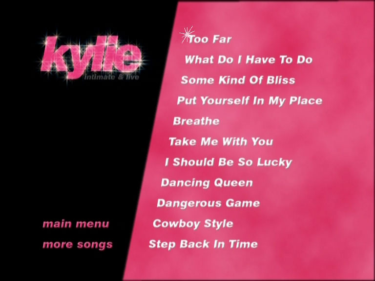 图片[2]-凯莉·米洛 Kylie Minogue – Intimate And Live 1998 [DVD ISO 7.12GB]-蓝光演唱会资源网