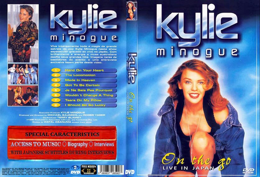 凯莉·米洛 Kylie Minogue – On The Go Live In Japan 1990 [DVD ISO 2.62GB]-蓝光演唱会资源网