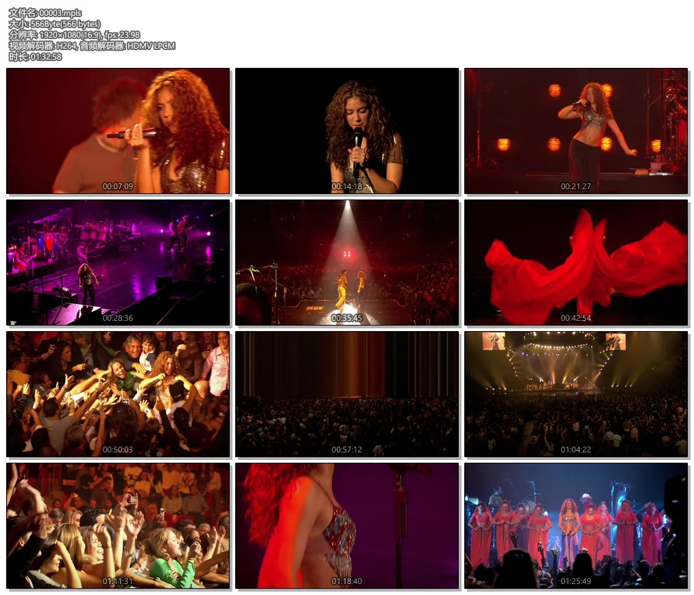 图片[3]-La Oreja De Van Gogh – Lo Que Te Conté Mientras Te Hacías La Dormida Gira 2003 [DVD ISO 6.63GB]-蓝光演唱会资源网