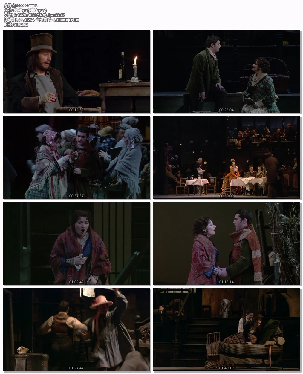 图片[6]-安的里斯·内尔森 伦敦皇家歌剧院  普契尼 博戏米亚人 Andris Nelsons, Orchestra of the Royal Opera House – Puccini: La Bohème 2010《BDMV 36.1GB》-蓝光演唱会资源网