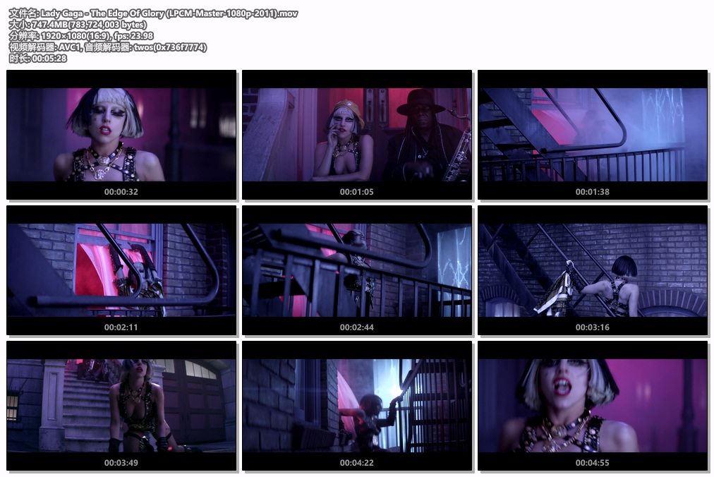 图片[2]-Jade Music Break Lady Gaga 精选 2023 1080i [HDTV TS 1.82GB]-蓝光演唱会资源网