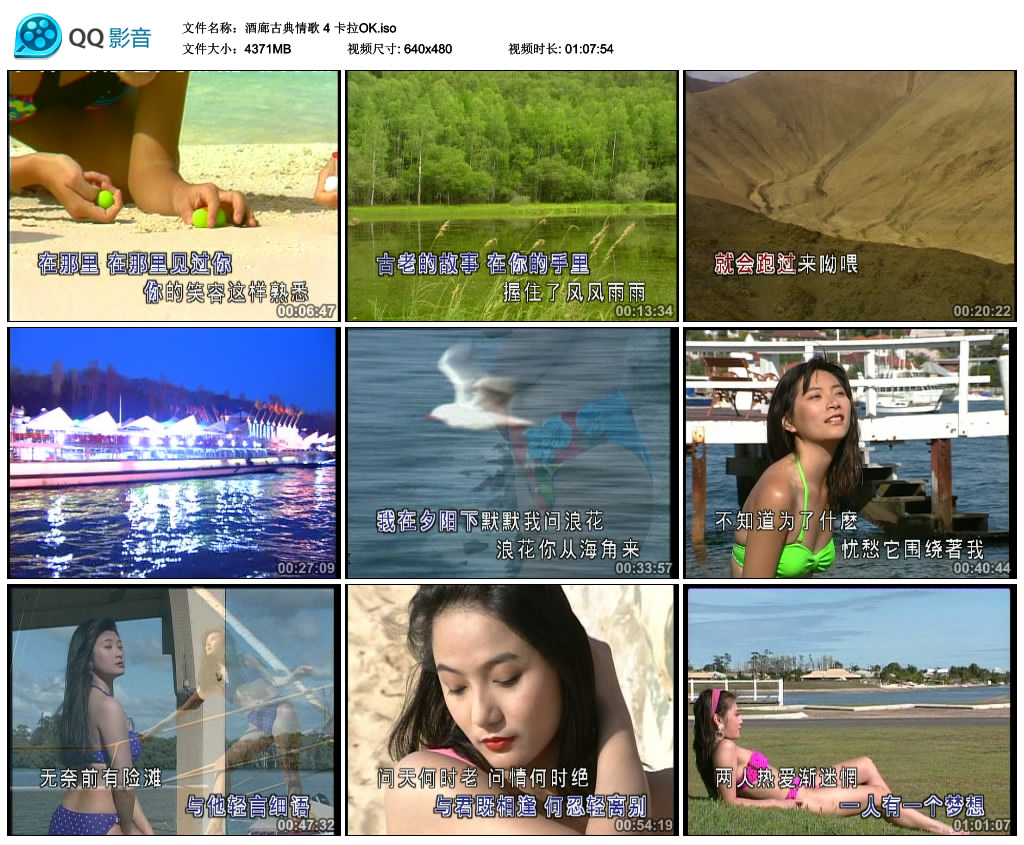 图片[5]-酒廊古典情歌 4 卡拉OK [DVD ISO 4.27GB]-蓝光演唱会资源网