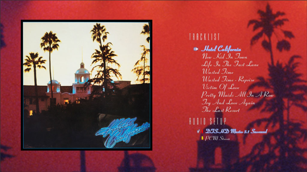 自购 Eagles 老鹰乐队 Hotel California 加州旅馆 40周年 DTS 5.1 PCM Stereo《BDA 8.4G》-蓝光演唱会资源网