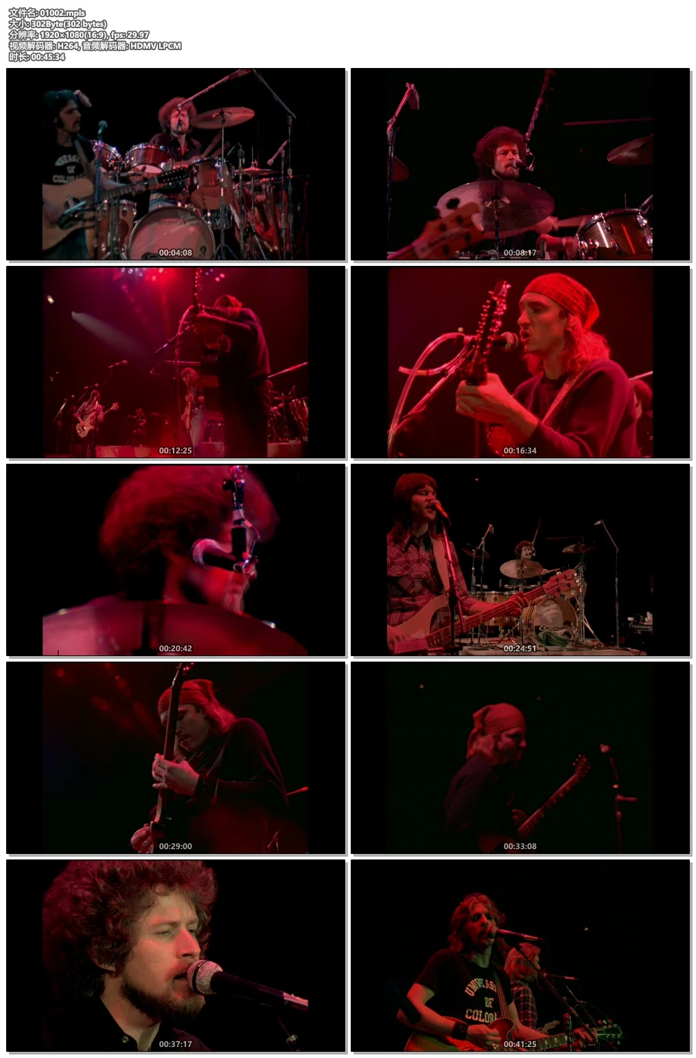 图片[6]-老鹰乐队1977年加州旅馆巡演休斯敦站现场 Eagles Live at the Capital Centre March 1977《BDMV 12.7G》-蓝光演唱会资源网