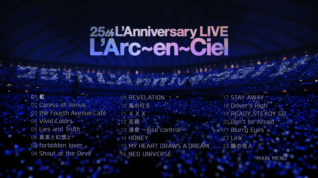 图片[2]-彩虹乐队 L\’Arc~En~Ciel – 25th L\’Anniversary Live 2018《BDMV 48.2G》-蓝光演唱会资源网
