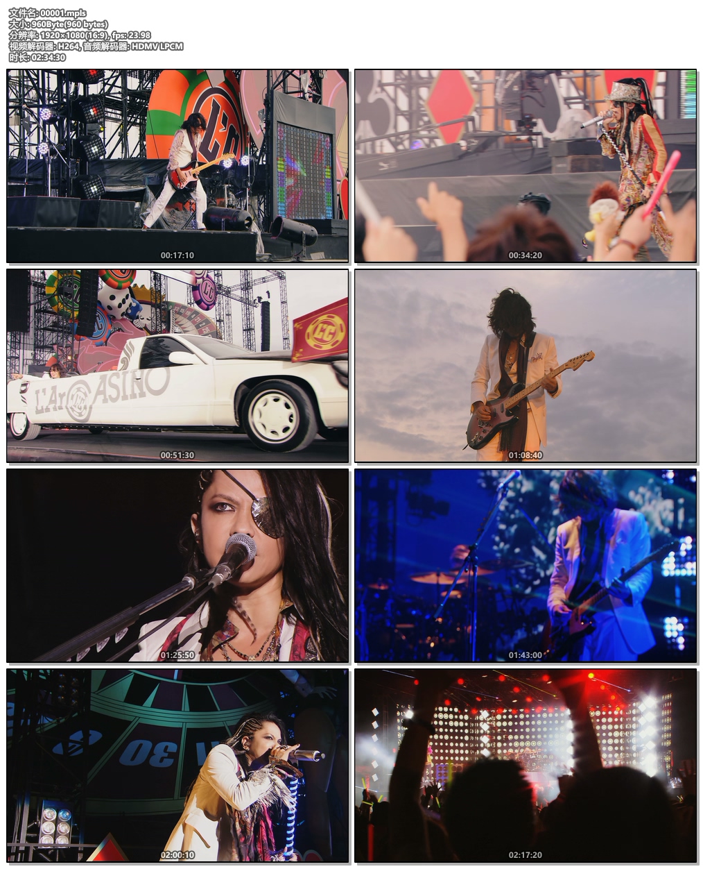 图片[6]-彩虹乐队 L\’Arc~En~Ciel – Live 2015 L\’ArCASINO《BDMV 43.2G》-蓝光演唱会资源网