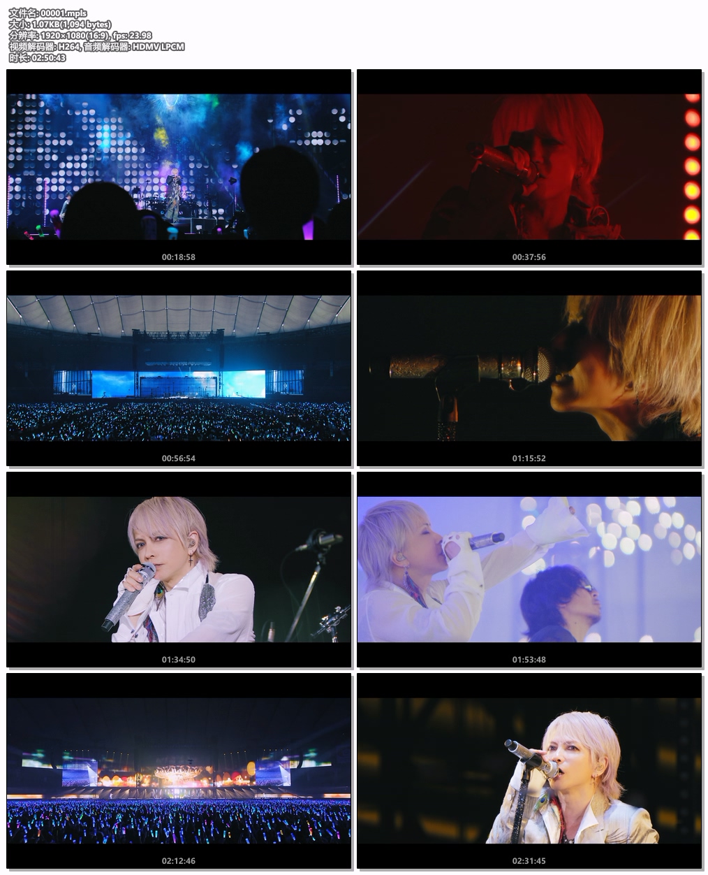 图片[7]-L\’Arc~en~Ciel – L\’Arc~en~Ciel 30th L\’Anniversary LIVE 2024 [BDISO 2BD 65.2GB]-蓝光演唱会资源网