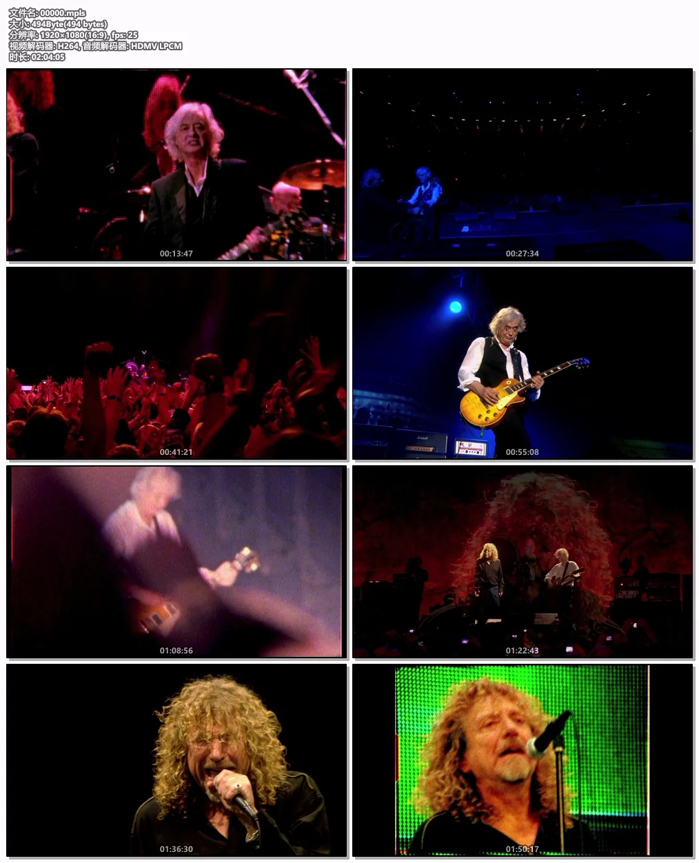 图片[6]-齐柏林飞艇 Led Zeppelin – Celebration Day 2007 Blu-ray AVC 1080i DTS-HD MA 5.1《BDMV 23.05GB》-蓝光演唱会资源网