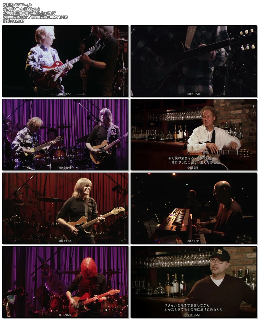 图片[6]-Lee Ritenour & Mike Stern – Live at Blue Note Tokyo 2011《BDISO 21.4G》-蓝光演唱会资源网