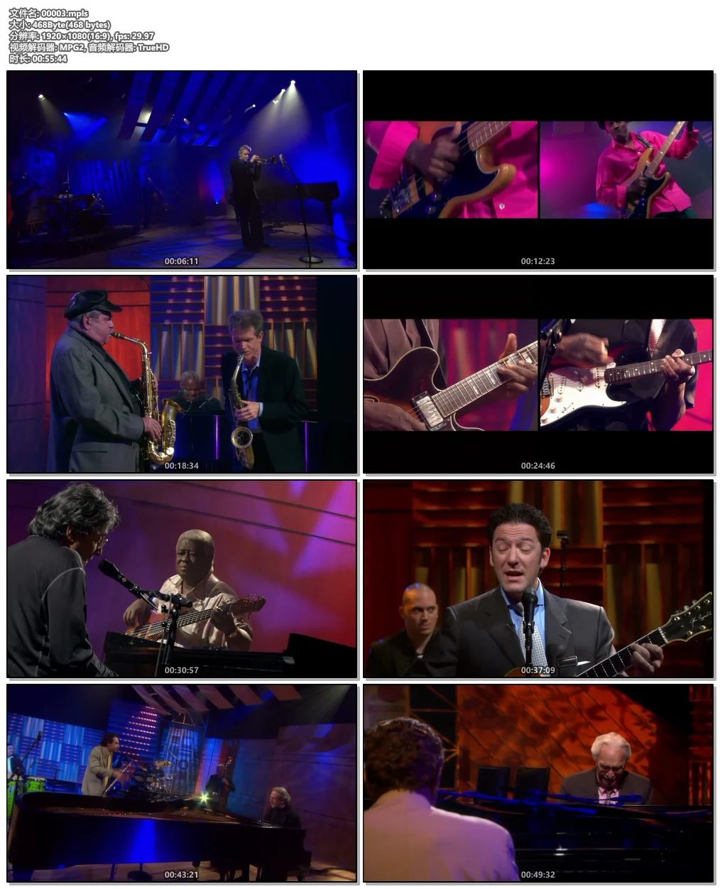 图片[6]-蒙特勒传奇演奏会 Legends Live at Montreux 1997《BDMV 22.5G》-蓝光演唱会资源网
