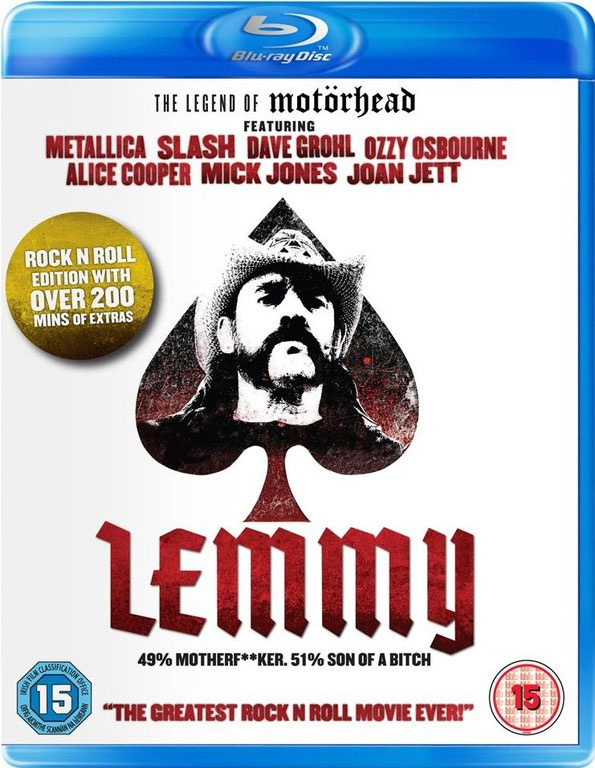 音乐纪录片 Lemmy – 49% Mother Fker, 51% Son Of A Bitch 2010《BDMV 43.5M》-蓝光演唱会资源网