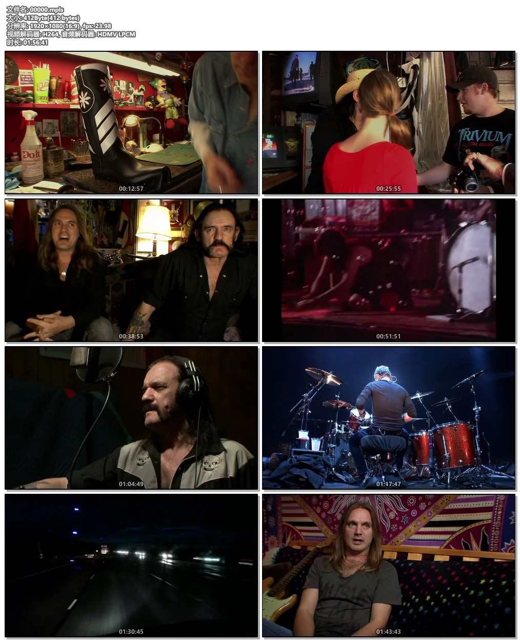 图片[5]-音乐纪录片 Lemmy – 49% Mother Fker, 51% Son Of A Bitch 2010《BDMV 43.5M》-蓝光演唱会资源网