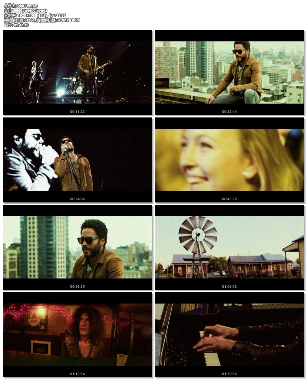 图片[6]-Just Let Go – Lenny Kravitz Live.Just Let Go 2015《BDMV 43.1G》-蓝光演唱会资源网